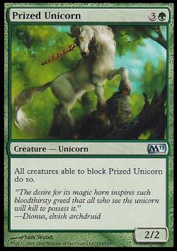 Prized Unicorn (Preziöses Einhorn)